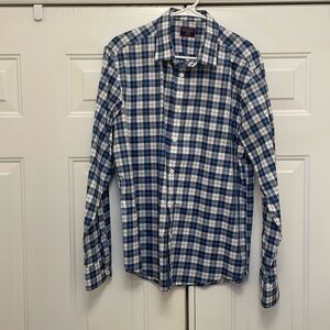 Untuckit long sleeve button up